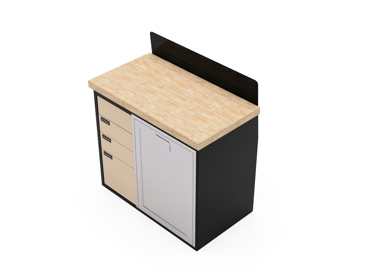 Virtus Vans Mercedes Sprinter 40" Kitchen Cabinet