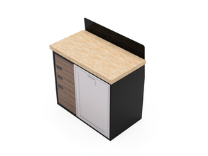 Virtus Vans Mercedes Sprinter 40" Kitchen Cabinet