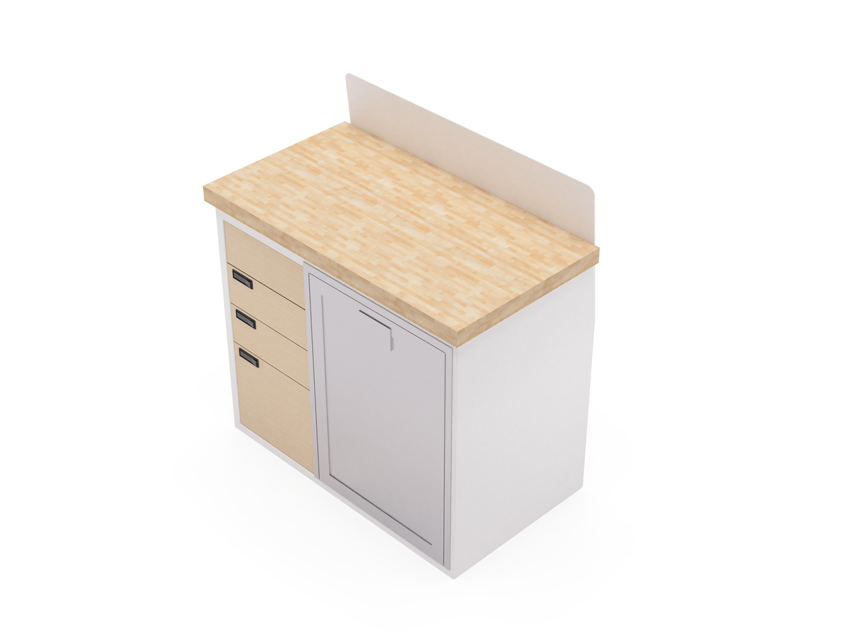 Virtus Vans Mercedes Sprinter 40" Kitchen Cabinet