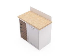 Virtus Vans Mercedes Sprinter 40" Kitchen Cabinet