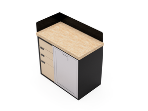 Virtus Vans Mercedes Sprinter 40" Kitchen Cabinet