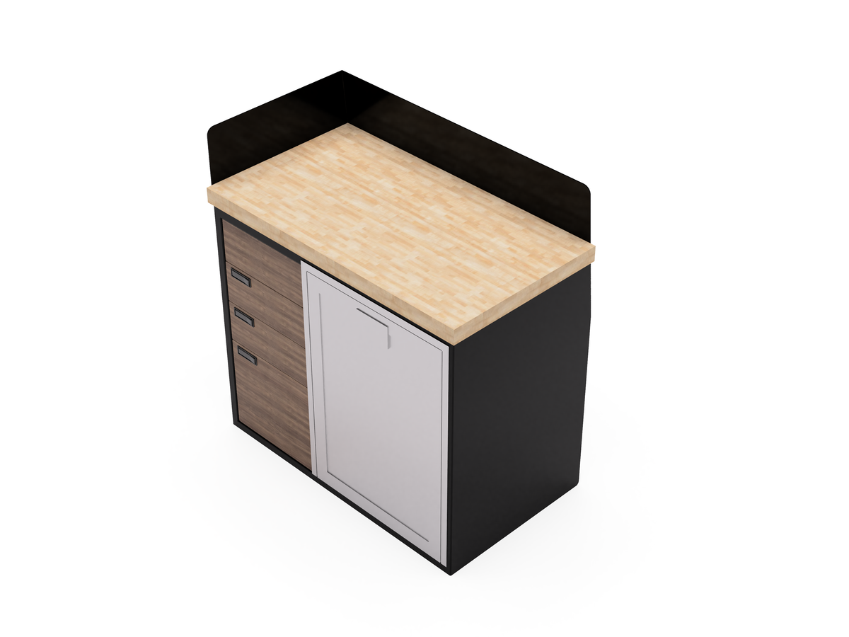 Virtus Vans Mercedes Sprinter 40" Kitchen Cabinet