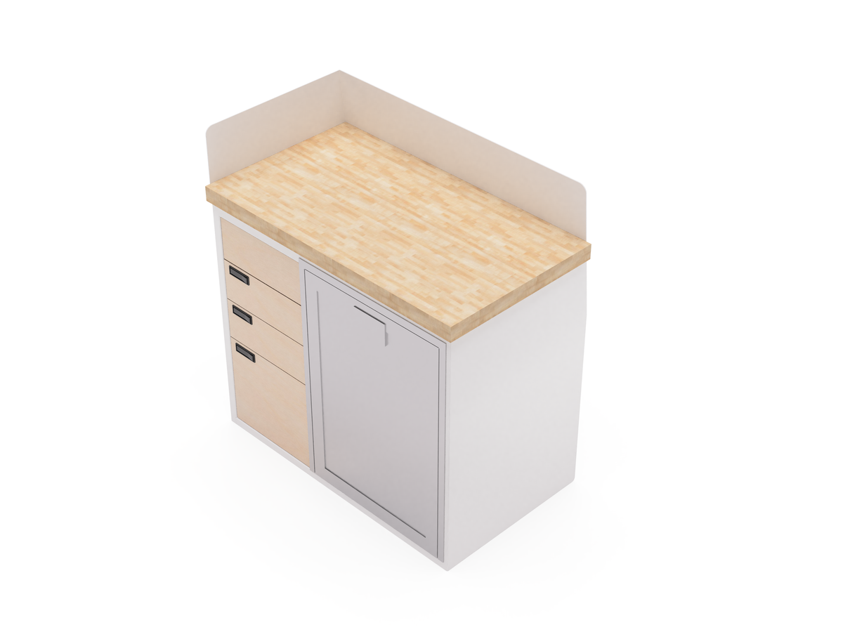 Virtus Vans Mercedes Sprinter 40" Kitchen Cabinet