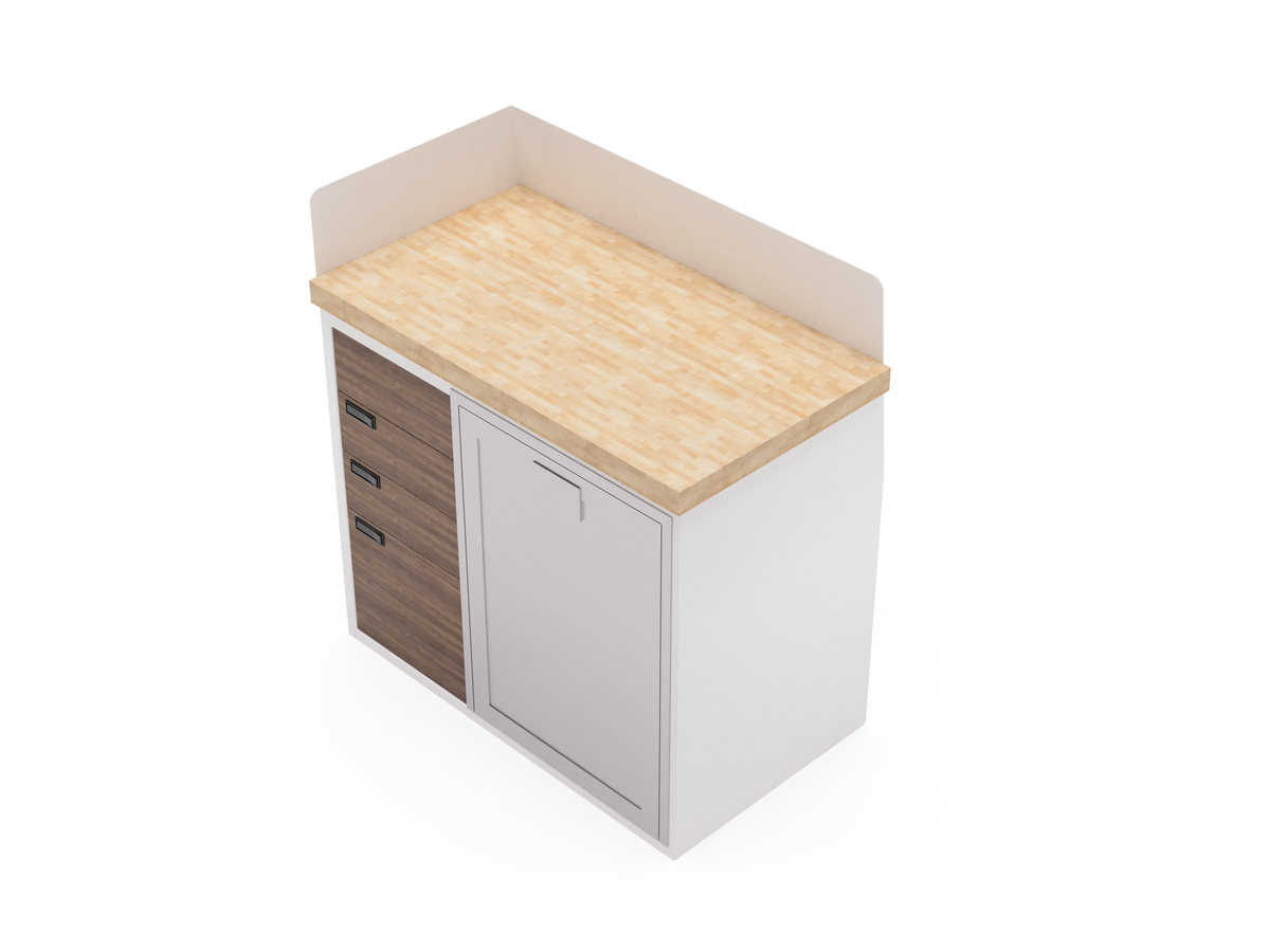 Virtus Vans Mercedes Sprinter 40" Kitchen Cabinet