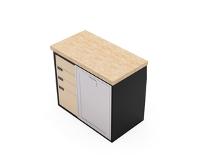 Virtus Vans Mercedes Sprinter 40" Kitchen Cabinet