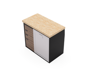 Virtus Vans Mercedes Sprinter 40" Kitchen Cabinet