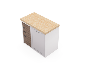 Virtus Vans Mercedes Sprinter 40" Kitchen Cabinet