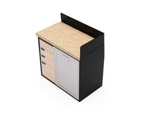 Virtus Vans Mercedes Sprinter 40" Kitchen Cabinet