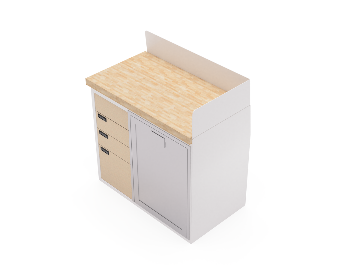 Virtus Vans Mercedes Sprinter 40" Kitchen Cabinet