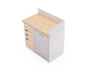 Virtus Vans Mercedes Sprinter 40" Kitchen Cabinet