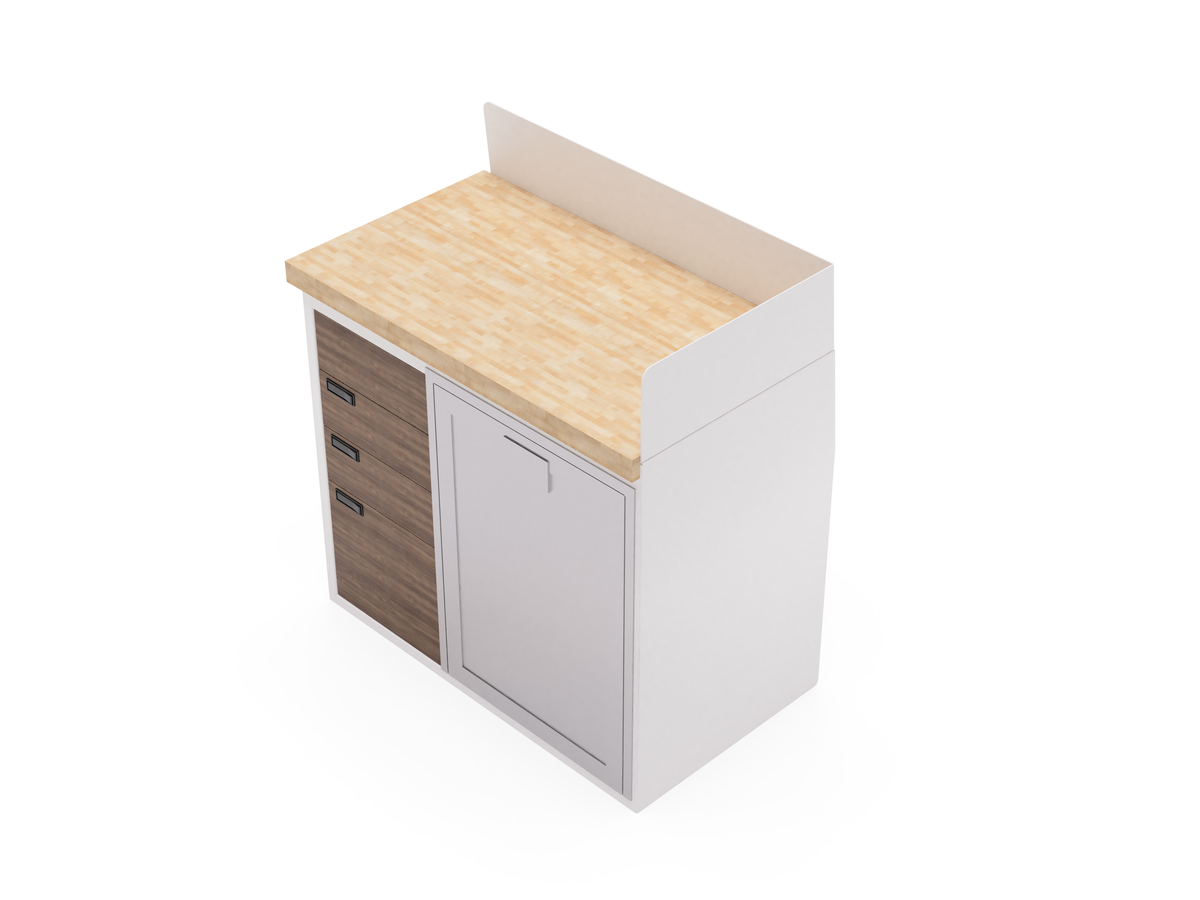Virtus Vans Mercedes Sprinter 40" Kitchen Cabinet
