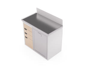 Virtus Vans Mercedes Sprinter 40" Kitchen Cabinet
