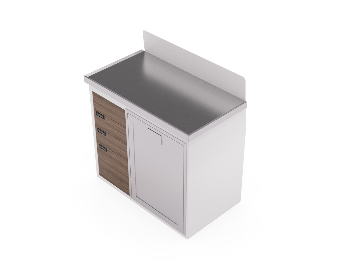 Virtus Vans Mercedes Sprinter 40" Kitchen Cabinet