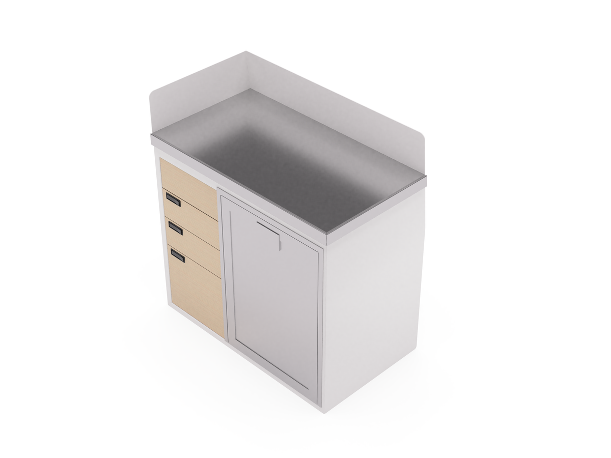 Virtus Vans Mercedes Sprinter 40" Kitchen Cabinet