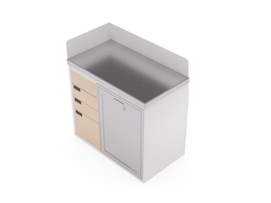 Virtus Vans Mercedes Sprinter 40" Kitchen Cabinet