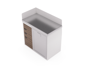 Virtus Vans Mercedes Sprinter 40" Kitchen Cabinet