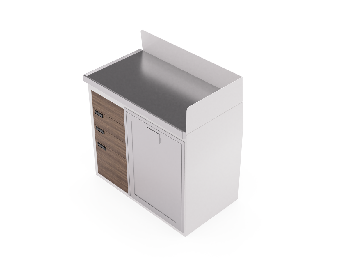 Virtus Vans Mercedes Sprinter 40" Kitchen Cabinet