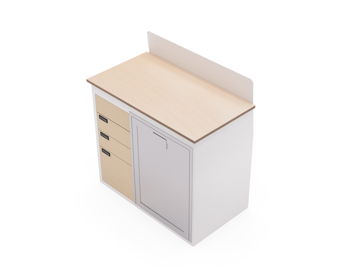 Virtus Vans Mercedes Sprinter 40" Kitchen Cabinet