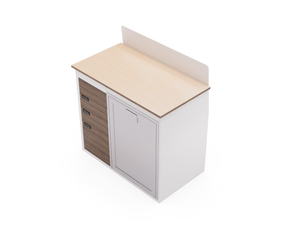 Virtus Vans Mercedes Sprinter 40" Kitchen Cabinet