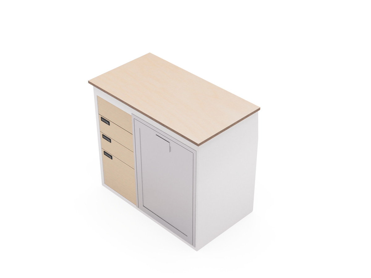 Virtus Vans Mercedes Sprinter 40" Kitchen Cabinet