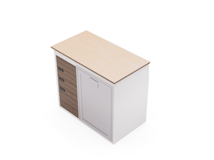 Virtus Vans Mercedes Sprinter 40" Kitchen Cabinet