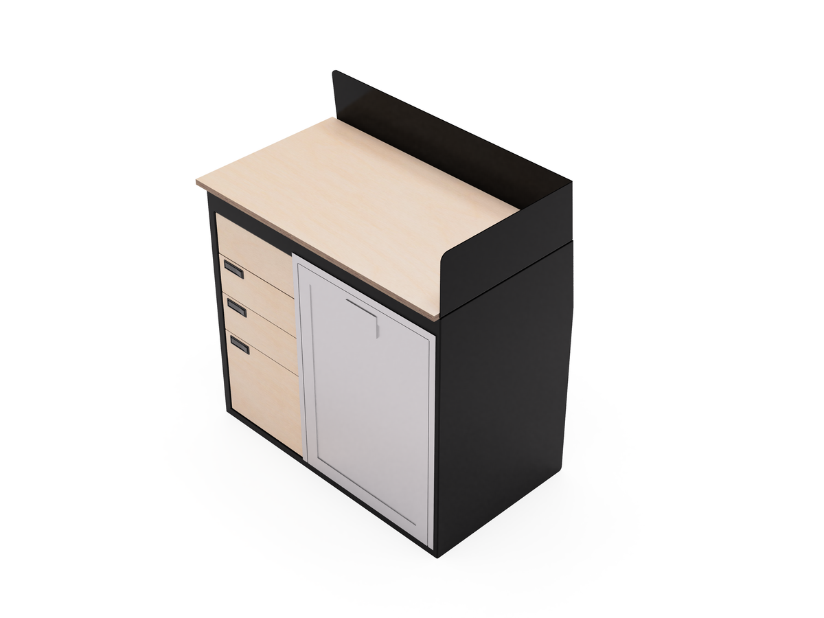 Virtus Vans 2019+ Mercedes Sprinter 40" Kitchen Cabinet