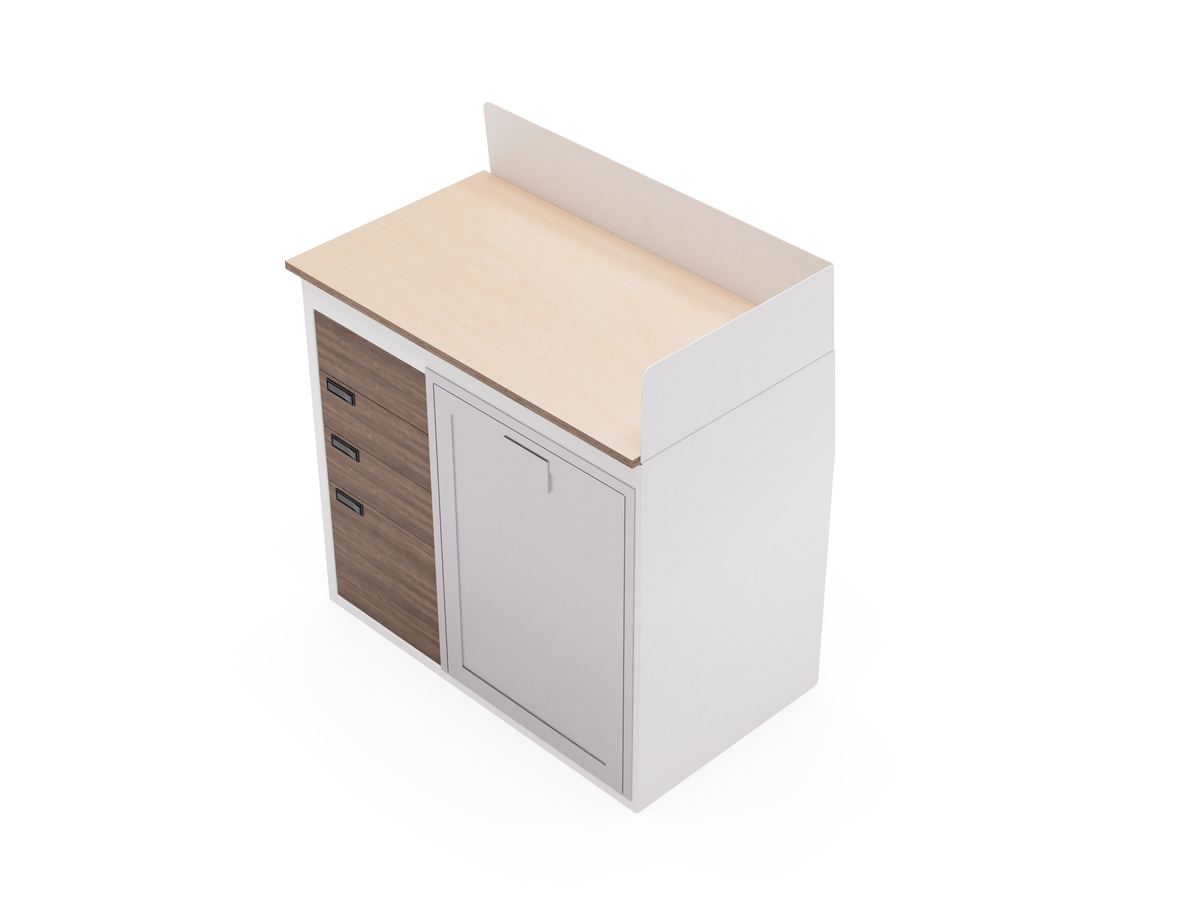Virtus Vans Mercedes Sprinter 40" Kitchen Cabinet