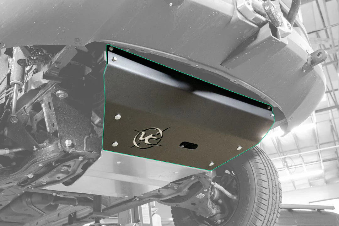 Van Compass 2023+ Mercedes Sprinter AWD 2500 Engine Skid Plate