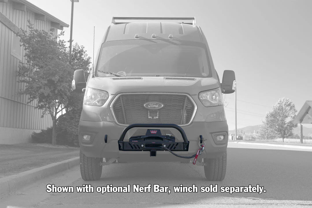 Van Compass 2015+ Ford Transit AWD & RWD Front Winch Bumper 350HD Compatible