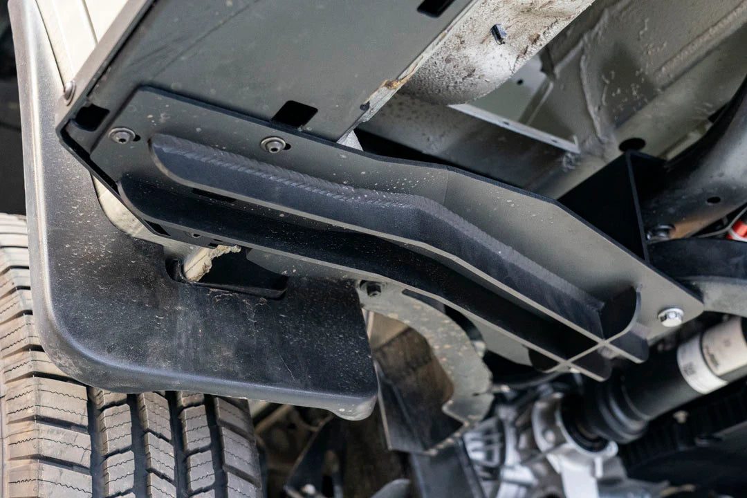 Van Compass 2023+ Mercedes Sprinter 144" AWD Rocker Guards