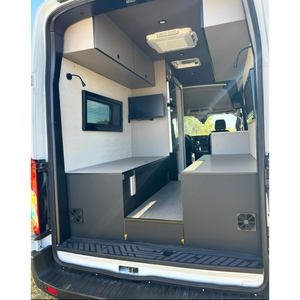 GoCode 2015+ Ford Transit D Pillar Trim Kit