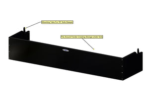 RB Components Sofa Storage Box, 76", Deep