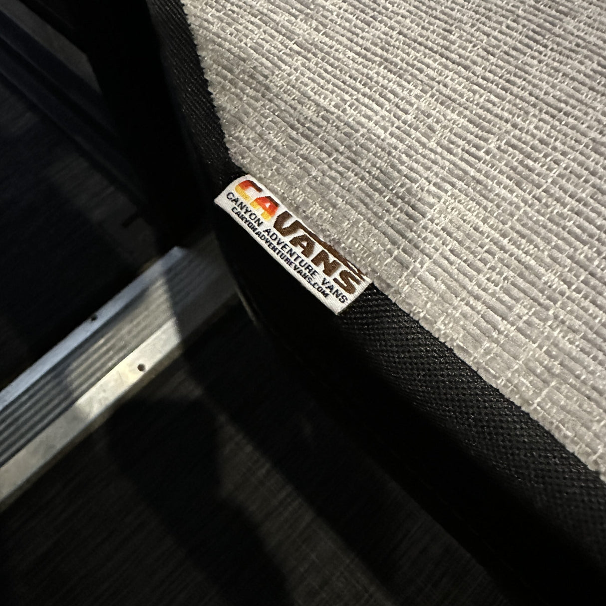 Canyon Adventure Vans Groove Lounge Mattress Topper for the Storyteller
