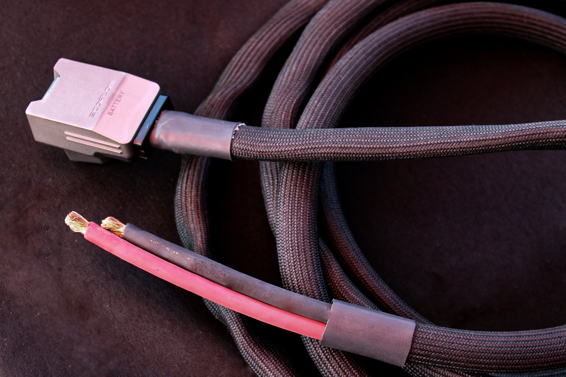48-Volt Air Conditioner Cable for EcoFlow Power Kits (4-Post to