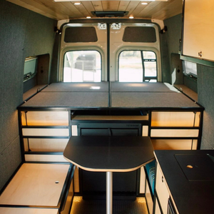 Tetravan Folding Shower 2.1 with Magnetic Curtain