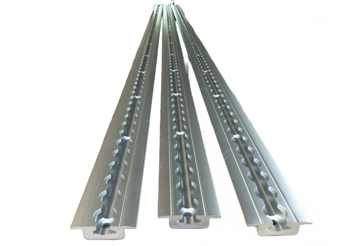 Tec Vanlife Flanged / Recessed "BEEFY" L Track