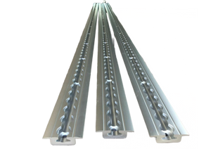 Tec Vanlife Flanged / Recessed "BEEFY" L Track