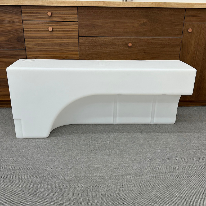 Northwest Conversions 33 Gallon 1997+ Sprinter Wheel Well Water Tank - Right (SP-R-33)