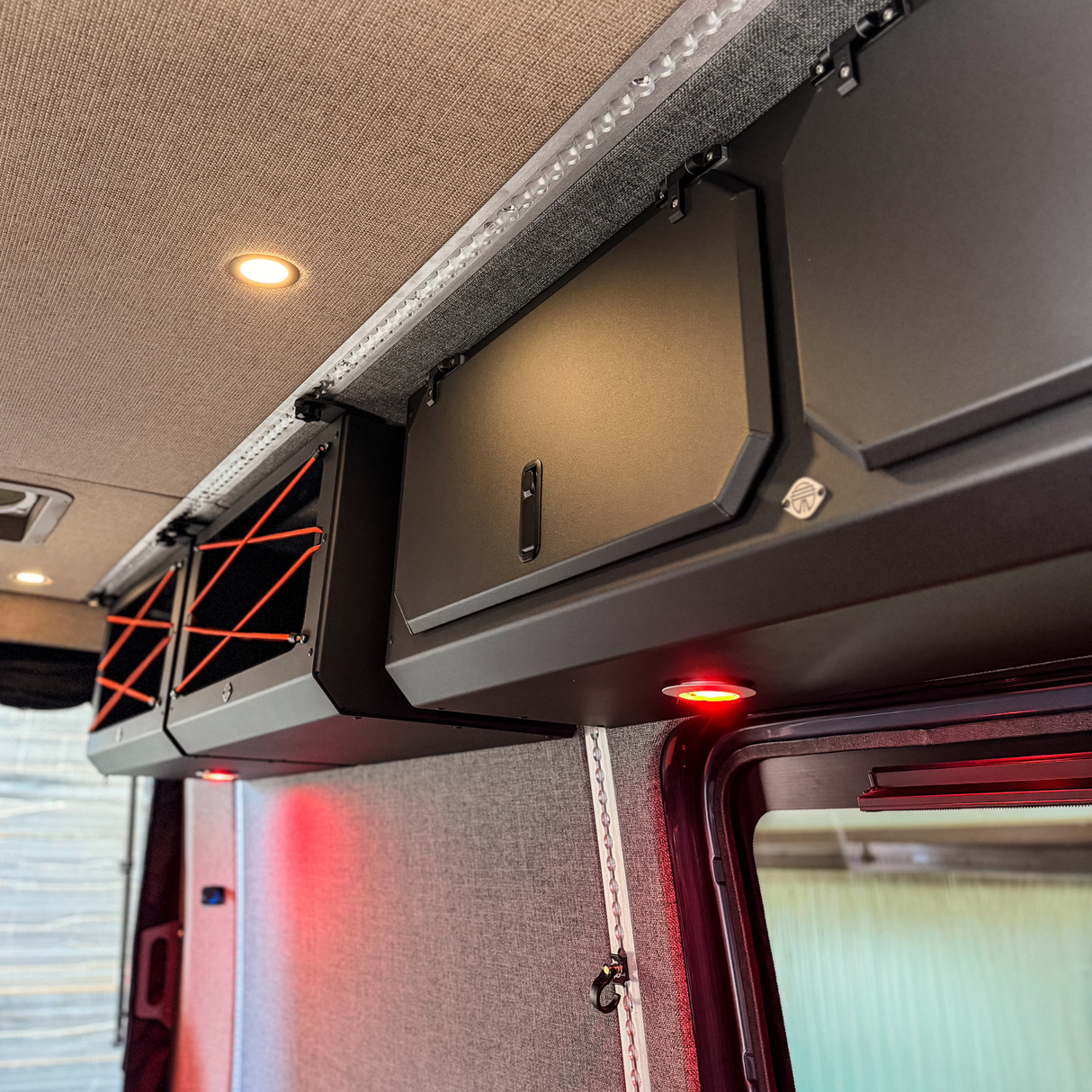 Lost Hiway Sprinter/Transit Slim Overhead Cabinet