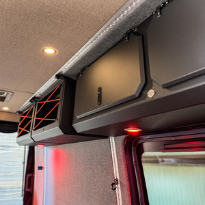Lost Hiway Sprinter/Transit Slim Overhead Cabinet