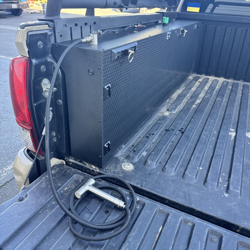 Northwest Conversions 2005+ Toyota Tacoma 11 Gallon Wheel Well Water Tank (TOY-11)