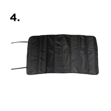 Sandy Vans Mercedes Sprinter Van Insulated Window Covers