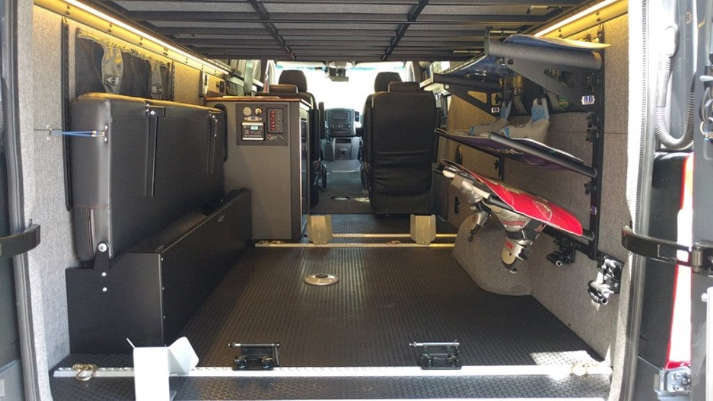 RB Components Sofa Storage Box, 76", Shallow