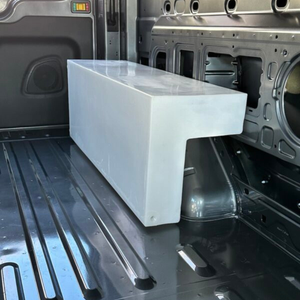 Northwest Conversions 24 Gallon Ford Transit Wheel Well Water Tank (Left)