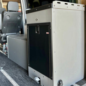 Lost Hiway Pedestal Galley with Dometic NRX 50C Fridge/Freezer