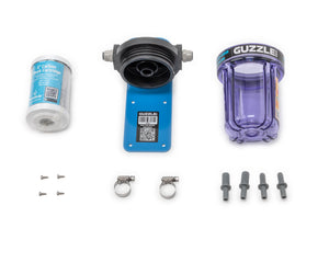Guzzle H2O Stealth Carbon Built-In Water Filtration System