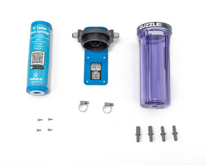Guzzle H2O Stealth Carbon Built-In Water Filtration System