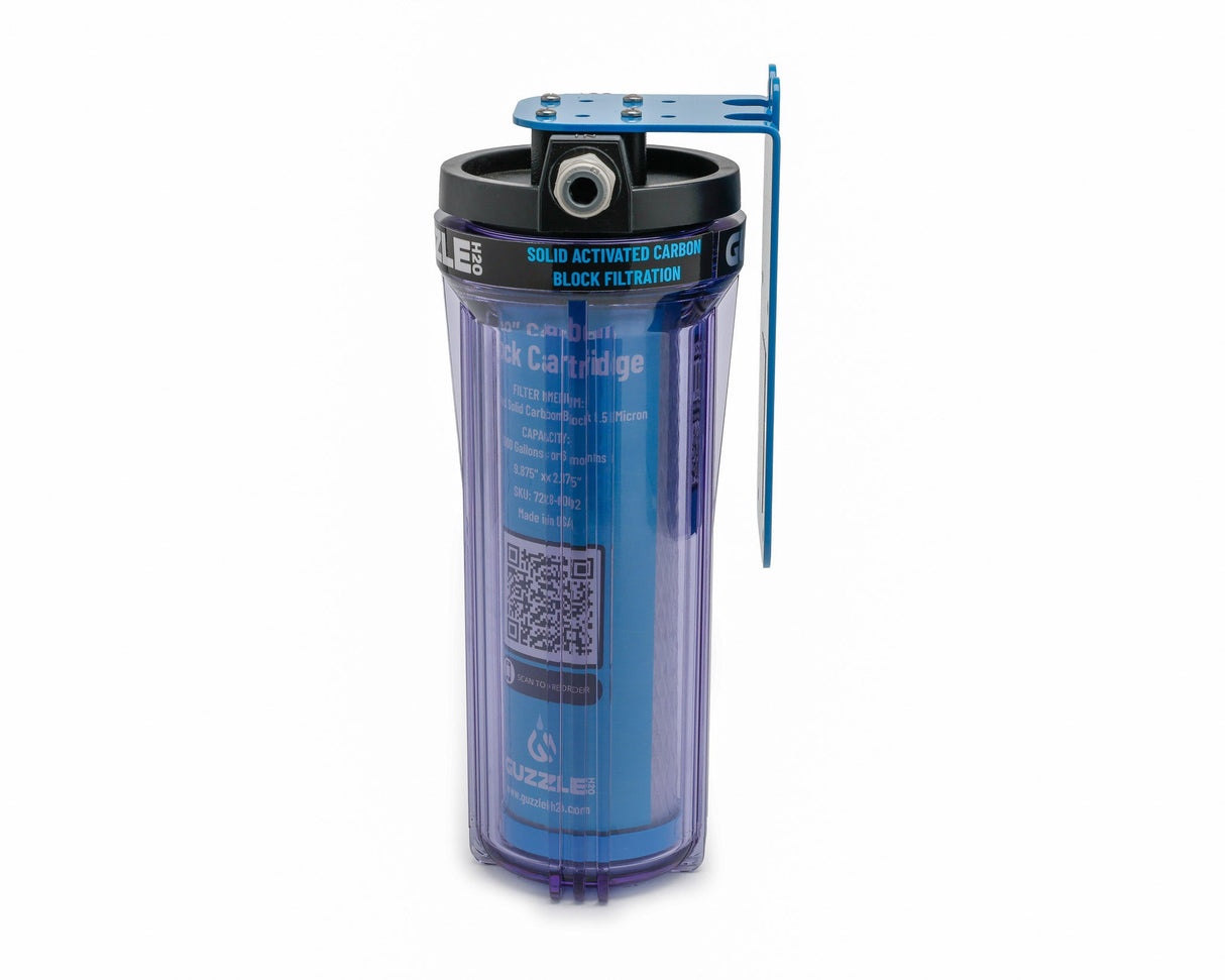Guzzle H2O Stealth Carbon Built-In Water Filtration System
