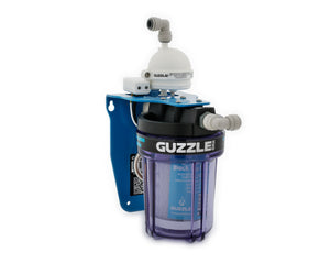 Guzzle H2O Stealth Built-In Water Filtration & Purification System