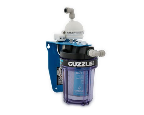Guzzle H2O Stealth Built-In Water Filtration & Purification System